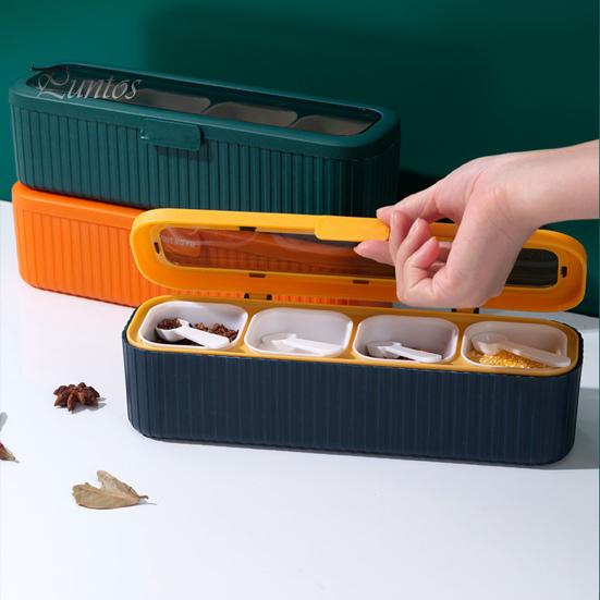 1 набор практичных больших емкостей с видимым дизайном для хранения приправ, соль, специи, приправы, набор бутылок для хранения, товары для дома