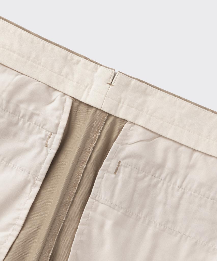 MUSINSA STANDARD [City Workers] Tapered Cotton Pants [Beige]