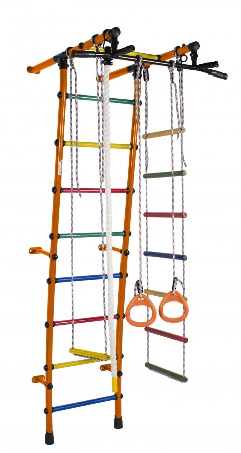 Gymnastic Ladder Gamma Plus White-Grey