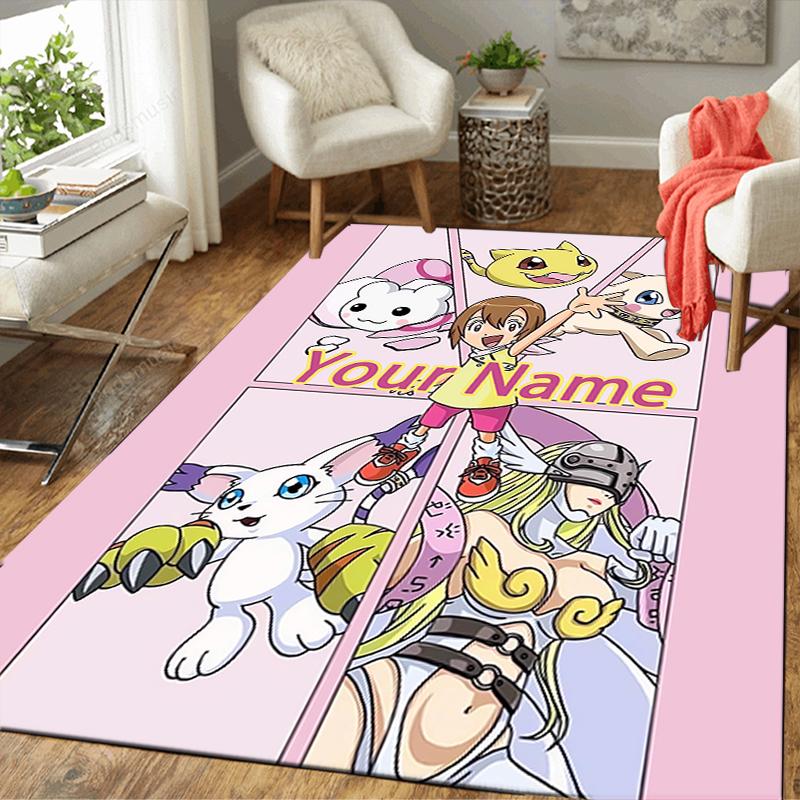 Custom 1Pc Adventure Fantasy Land Rug Office Carpet Indoor Outdoor Entrance Doormat Nonslip Soft And Comfortable Living Room D291539