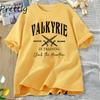 Valkyrie Training Graphic T Shirts Men Women Cintage SJM Acotar T-shirt Bookish Reader Tshirt Cotton Short Sleeve Couple Tees