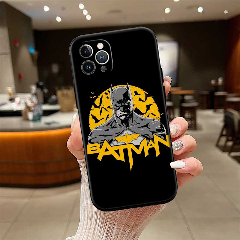 RE12 Batman Phone Case for OPPO A40 A60 A80 A15 A16 A16K A12 A17 A17K A54 A54S A53 A53S A55 A56 A57 A98 F23