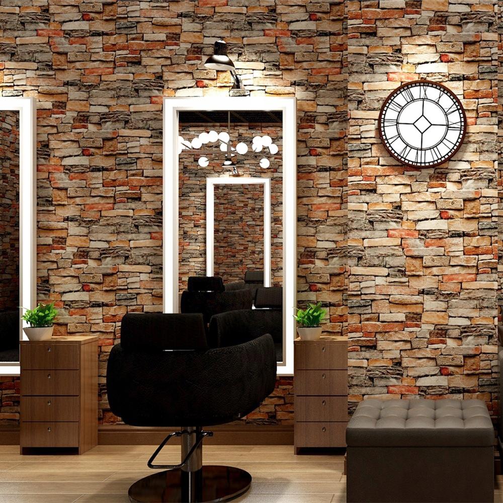 3D Wall Panels Self-Adhesive Brick Wallpaper #4