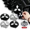 cxmvxd1 4pc 60mm Car Styling Wheel Center Hub Caps Stickers Badge Emblem Decoration Decals For Mitsubishi ASX Lancer 10 Pajero Outlander