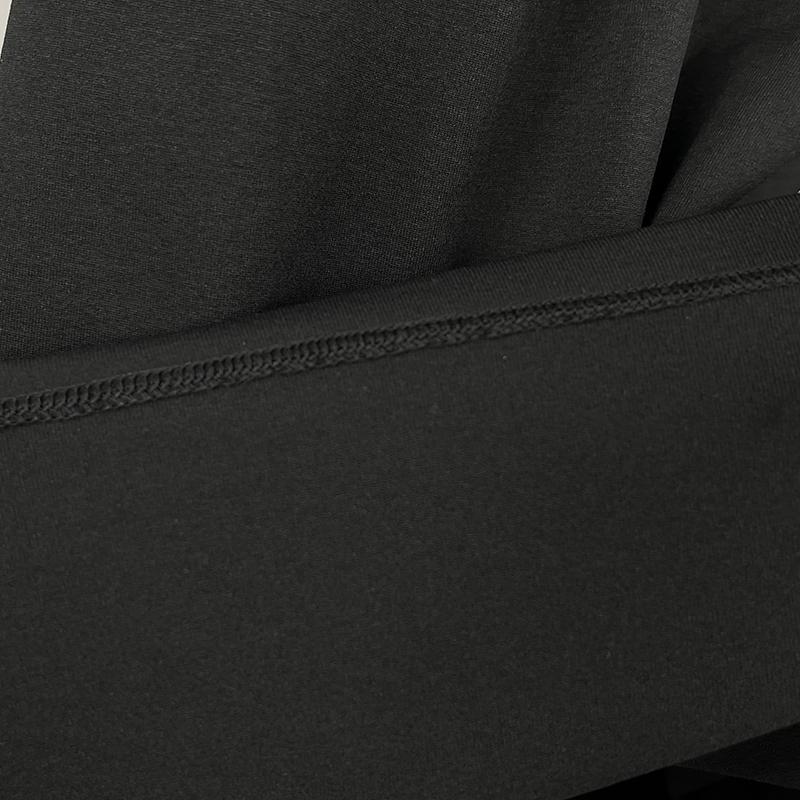 Li-Ning Летняя футболка с круглым вырезом, культурная, однотонная, удобная, модная, с коротким рукавом, мужская футболка, черная AHSV049-1