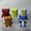 Fuggler Монстр с кривыми зубами ПВХ Игрушки Смешной Фугглер Широкоглазый Монстр Безумный Кролик Хмф Плюшевые Куклы Подарки