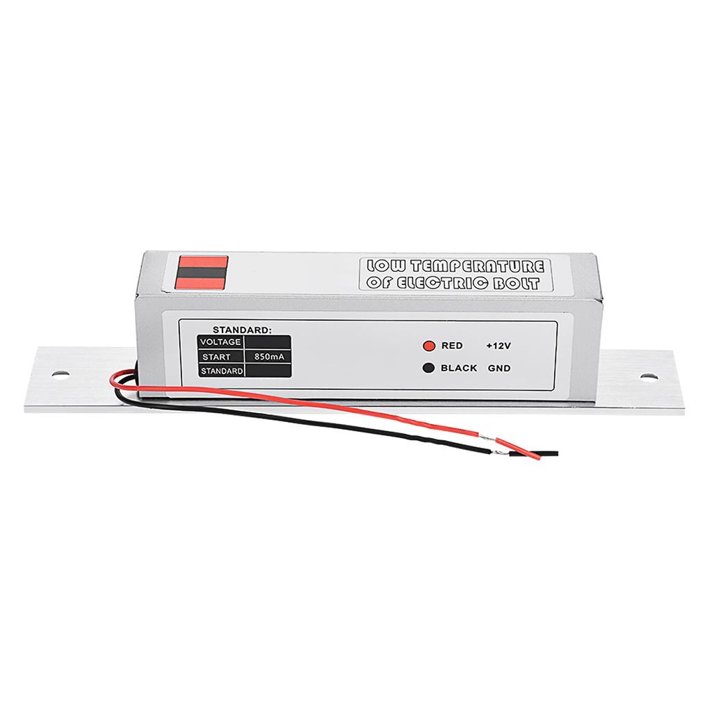 Electric Mortise Deadbolt Lock Low Temperature Bolt Lock NC Mode for Door Access Control