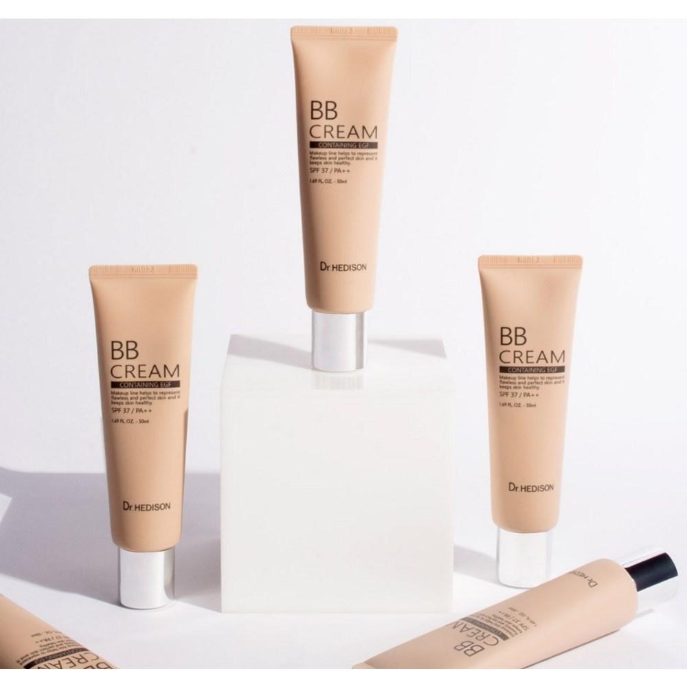 Доктор. Hedison EGF Blemish Balm BB Cream SPF37 PA++ 50 мл, 1 шт.
