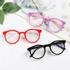 Round Children Boys Girls Computer Glasses Anti-blue Light Kids Glasses Protection Eyeglasses