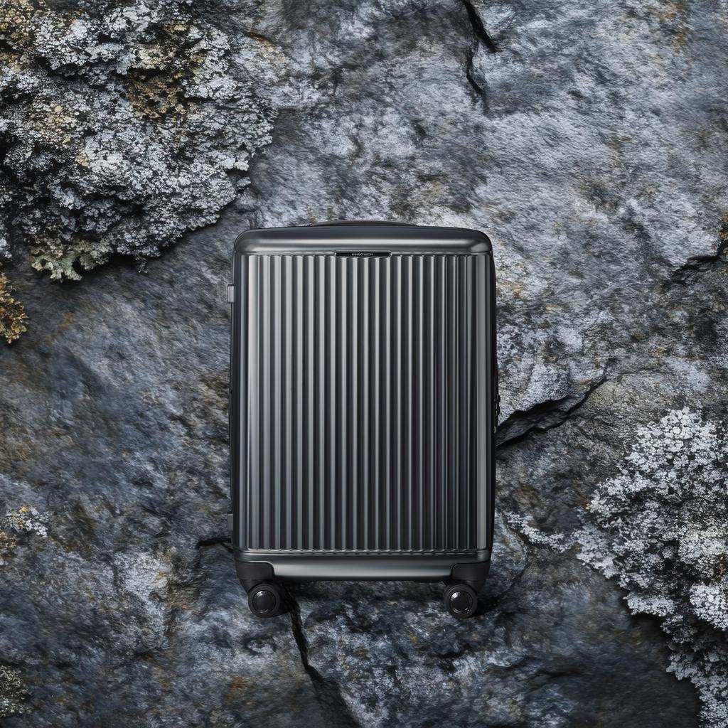 Чемодан размера M на 3 ночи 4 дня 4 ночи 5 дней 56 л Стопор колес Двойные колеса 10 лет гарантии Сделано в Японии Дорожный чемодан Дорожная сумка J5