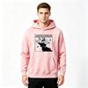 Men's Pullover Hoodie, Anime Character Print Casual Long Sleeve Hooded Sweatshirt for Daily Wear