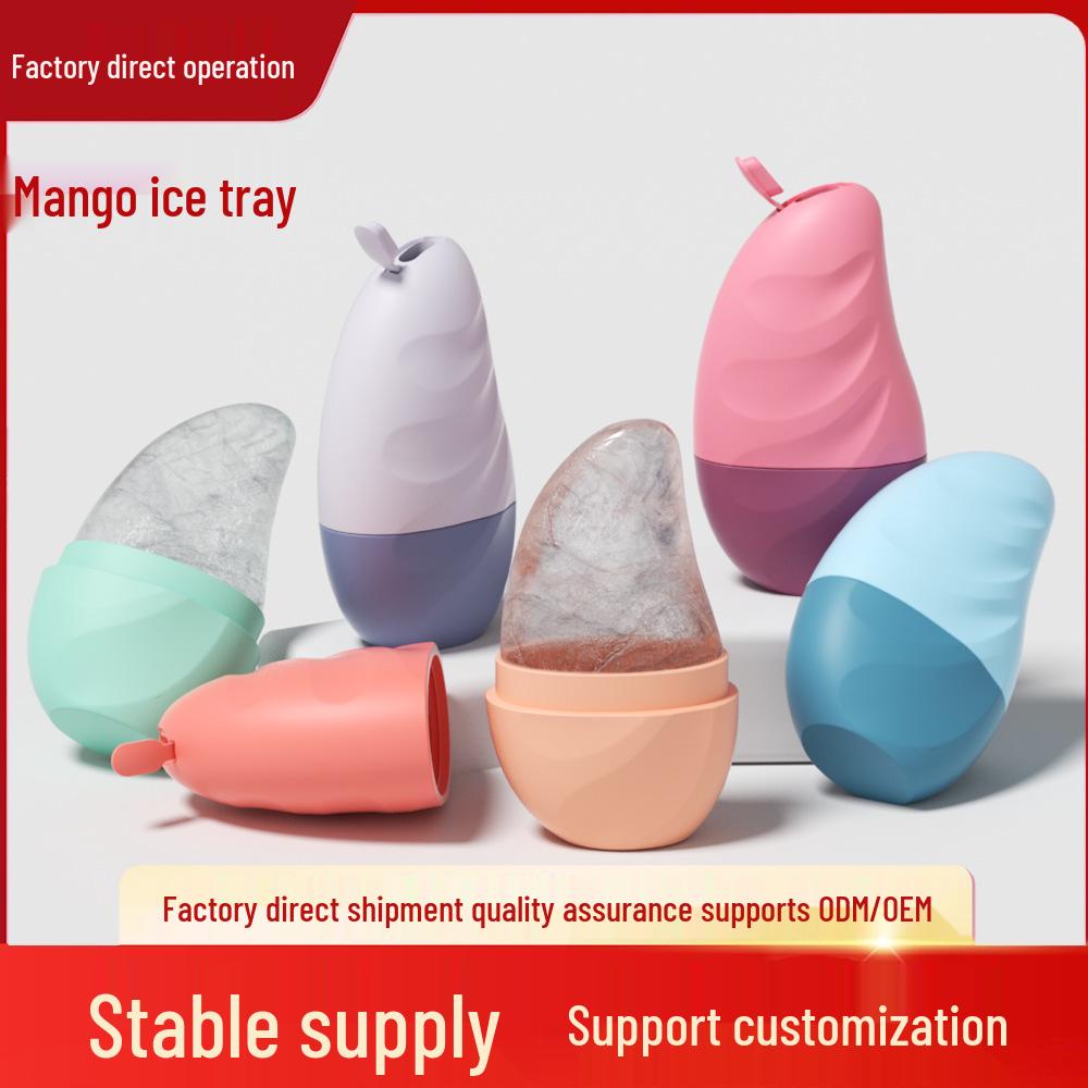 Силиконовая форма для лица с ледяным роликом «Город муравьев»