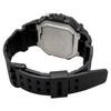 Casio Стандартные цифровые часы с длинным ремешком, черный инвертированный ЖК-дисплей, модель для зарубежных рынков [Casio], мужские AE-1600HX-1BV