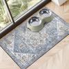 VIKAMA Pet Food Mats, Dog Food Mats, Cat Food Mats, Anti-Slip And Splash-Proof Food Mats, Dog Mats For Food And Water