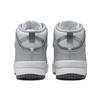 Nike Dunk High Up Светло-Дымчато-Серые Женские Кроссовки Белый Серебристый DH3718-106