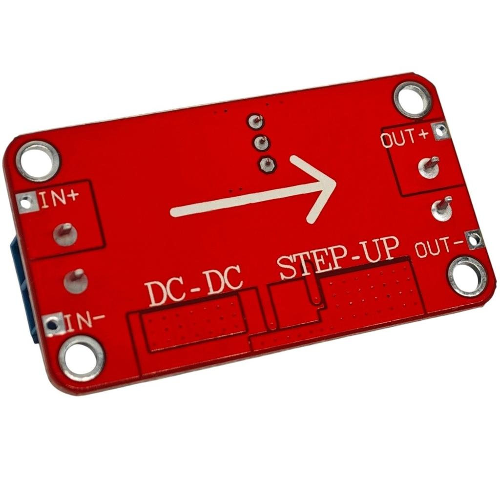 2 Pcs. 6V To 12V Step-up Converter, 3 Off-Road