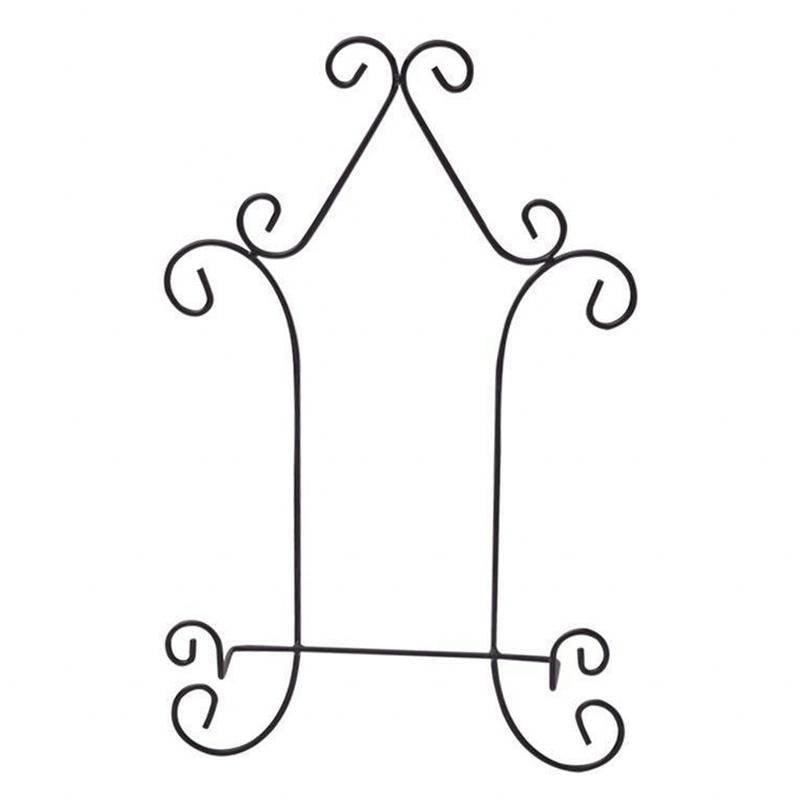 1PC Iron Display Bracket Hung Strong Load-bearing Exhibition Hall Multi Functional Living Room Iron Home Decoration