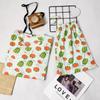 Комплект женской летней пижамы в корейском стиле с принтом - Свежая, легкая домашняя одежда для студенток