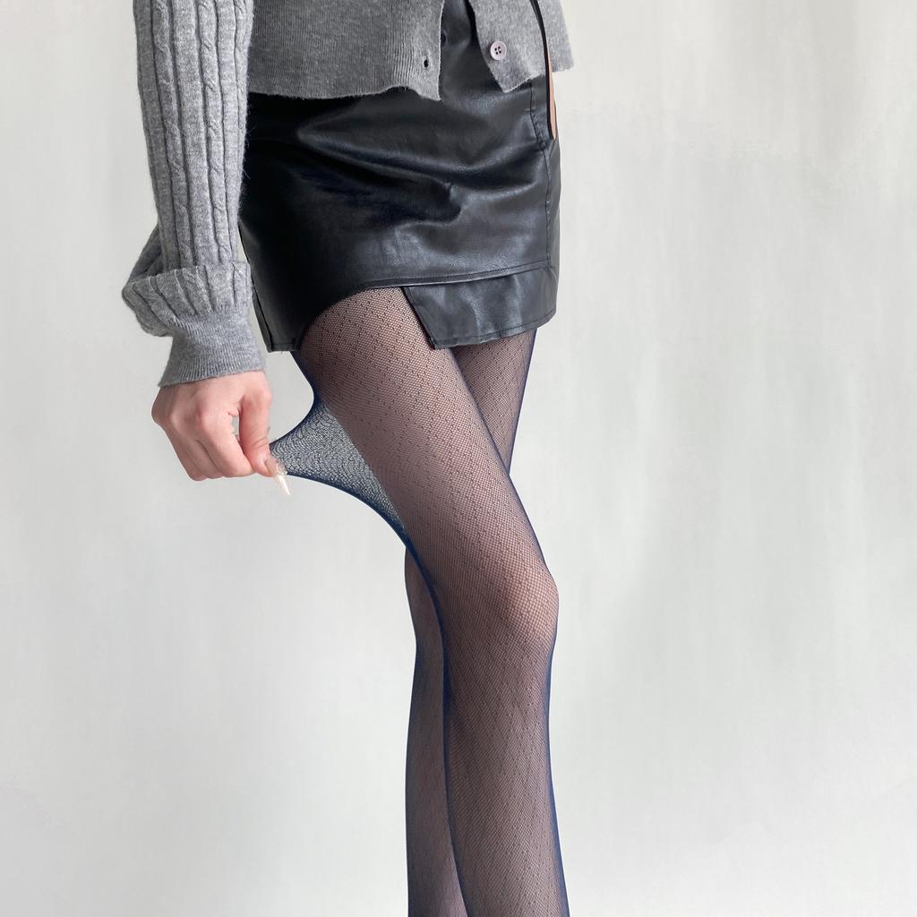 Сетчатые колготки с принтом в виде сердца, ажурные кружевные нейлоновые колготки в стиле Лолиты, чулки, нижнее белье, чулочно-носочные изделия, женские колготки в японском стиле