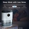 Осушитель 2300 мл, сенсорное управление, бытовая техника, авторазморозка, ультратихий режим сна с таймером для большой комнаты, ванной, гаража, дома на колесах