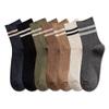 Fashion Socks Casual Striped Streetwear Hip Hop Skateboard Long Socks Cotton Breathable Harajuku Crew Socks Gifts
