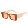 Square Sunglasses, Wide-Leg Glasses, Candy-Colored Sunglasses For Women