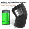 Battery Shoulder and Knee Multifunctional Massager Vibration Hot Compress Knee and Shoulder Two Protective Gear Electric Hot Compress Massage Belt
