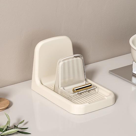 Подставка для крышки кастрюли, пластиковый держатель для ложки, подставка, кухонный органайзер, вилка, лопаточка, полка для сковороды, полка, посуда