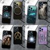 Чехол для телефона Звездные врата: Атлантида для iPhone 16 15 12 11 13 14 Pro Max Mini X XR XS Max Plus Чехол для телефона