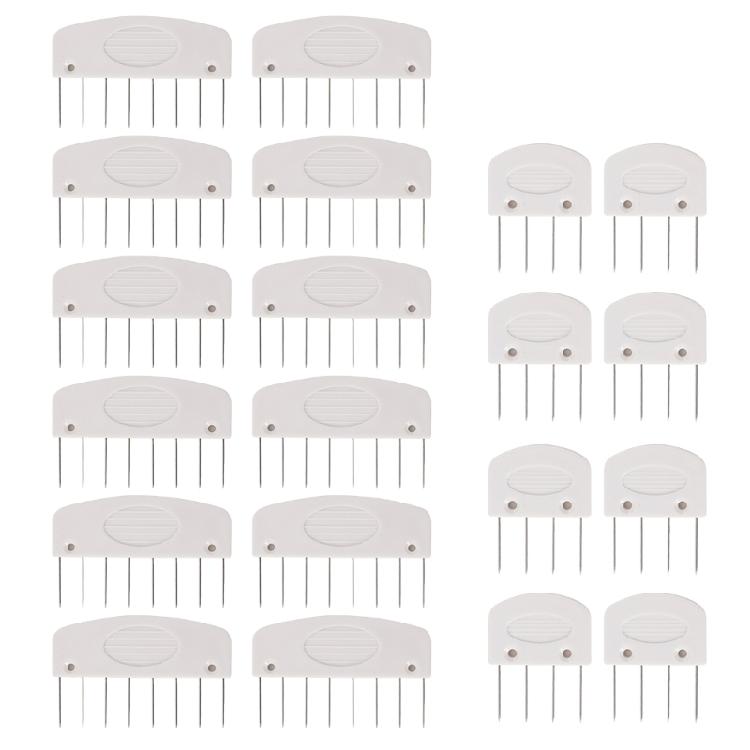 Инструмент для блокировки вязания с набором булавок 4-контактный 8-контактный для блокировки вязания шитья вязания крючком рукодельного проекта