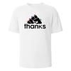 Thanks Funny Graphic Printing T-Shirts Comfortable Summer Pure Cotton Tops For Men Women  My Body My Choice Basic Men Clothing