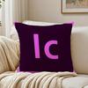 software professional AAAdobe CC Cushion Cover Pillowcase Antidustmite living Room Sofa Decor Cushion Room
