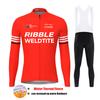 2026 Winter Cycling Clothing Thermal Fleece Bicycle Jersey Set Clothes Road Men's Bike Sports Uniforme Ropa Maílllot Ciclismo