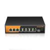 keepLiNK PoE Hub 8 X PoE Compatible Up To 135W Overall 1 10GbE Port Unmanaged Switching Hub Metal Housing Silent Fanless 8-Port 2.5Gbps SFP+