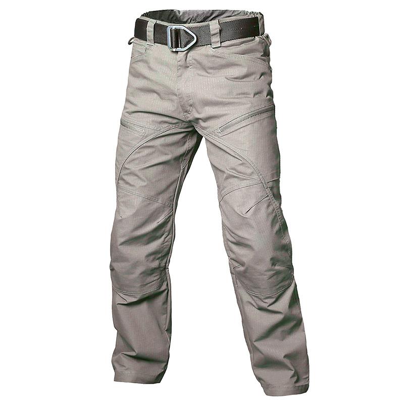 Men's Tactical Cargo Pants Men Waterproof Stretch Ripstop Army Combat Military Trousers Multi Pocket Lightweight Outdoor Hiking Pants