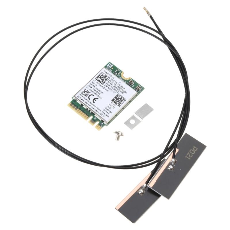 5400 Мбит/с Wi-Fi приемник TriBand 2.4/5/6Ghz WiFi 6E карта Bluetooth совместимый 5.3 RTL8852CE беспроводной адаптер для