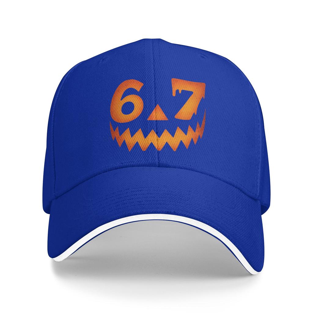 67 Six Seven Halloween Costume for Students Teachers Sun Baseball Cap Summer Male Design Trucker Hat Classic Skate Snapback Cap