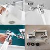 Nozzle Water Splashproof Robot Arm Faucet Extender Multifunction Rotation