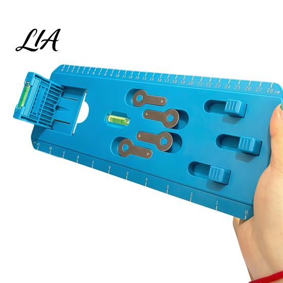 Picture Frame Leveler Hanging Tool with Level for Easy Positioning, Quick Precise Position Wall Precision Hanger Kit, Photo Painting Art Canvas Decor