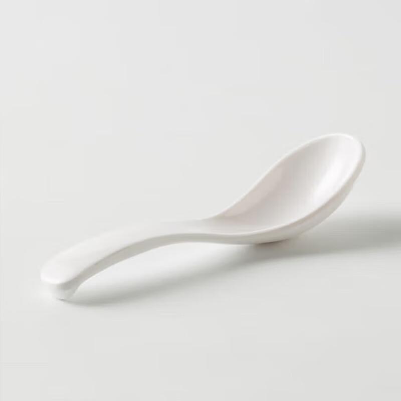 A5 Melamine Long Handle Soup Spoon