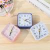 High Quality No Tick Quartz Bedside Clocks Home Decor Number Clock Alarm Clock