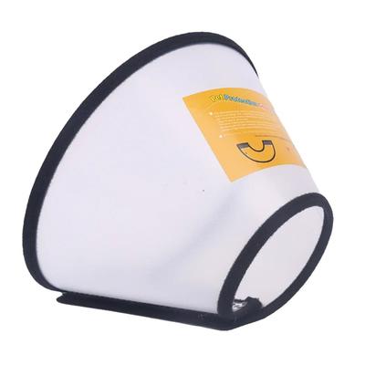 Защитный воротник для питомца Собачий шейный конус Восстановительный капюшон Защита от укусов Лизания Хирургия Заживление ран Здоровье кошки Медицинский круг Водонепроницаемый