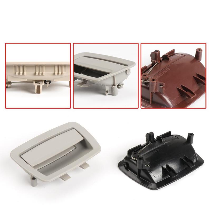 Ручка-переключатель бардачка Ручки дверей салона автомобиля Хранение мелочей для пассажира Багажник Для BMW 5 серии F10 F11 7 серии F01 F02