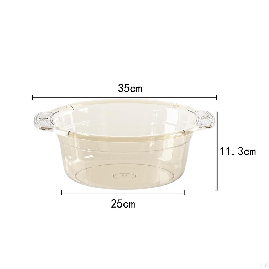 Умывальник, контейнер для хранения белья, ванна для стирки одежды, фруктов, походов