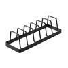Dish Rack Pot Lid Holder with Anti-Slip Feet High Stability Strong Load-bearing