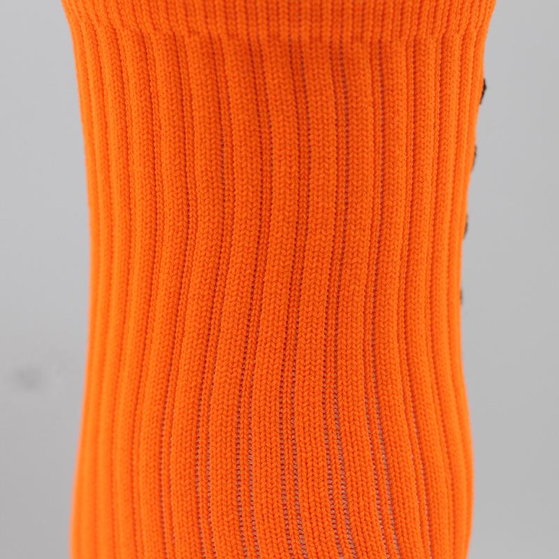 Утолщенные Нескользящие Футбольные Носки до Середины Икры - Влагоотводящие, Износостойкие, Махровое Дно