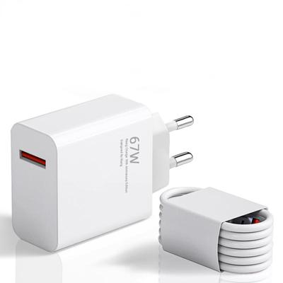 Зарядное устройство 67 Вт для Xiaomi Mi 12 12T 13 Pro Ultra Lite USB C зарядное устройство Redmi Note 11 12 Turbo Poco F5 X5 Pro быстрое зарядное устройство