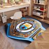 Manchester Football FC Print Rug, Washable Floor Carpet, For Entryway Dorm Laundry Room Office Study, Home Decor Birthday Christmas Gift