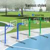 Outdoor In-Ground Adjustable Basketball Hoop