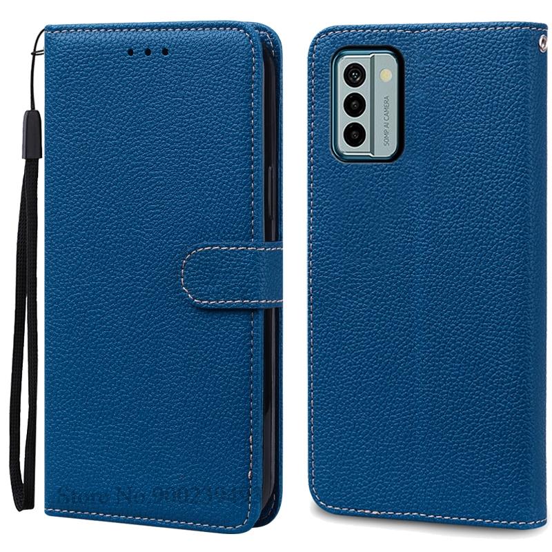 Для Nokia G22 Чехол Кошелек Кожаный Чехол-книжка Для Nokia G22 Чехол Защитный Чехол-книжка Для Nokia G22 Чехол для телефона Fundas